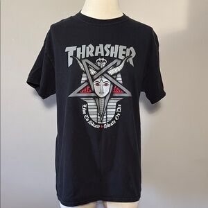Trasher Medusa Exclusive Live to Skate Skate or Die Medium T Shirt